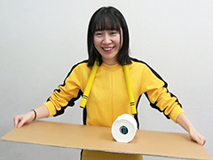 Joy-Conをトイレットペーパーに詰め込んで転がすゲーム。宮澤卓宏氏のSwitch向け新作「紙がない！」本日リリース
