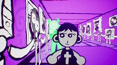 画像ギャラリー No.006のサムネイル画像 / 相反するアートスタイルが共存するホラーADV「SUBWAY MIDNIGHT -サブウェイミッドナイト-」，Switch版を3月16日発売。トレイラーも公開