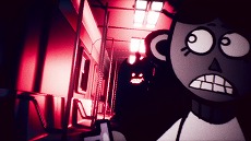 画像ギャラリー No.008のサムネイル画像 / 相反するアートスタイルが共存するホラーADV「SUBWAY MIDNIGHT -サブウェイミッドナイト-」，Switch版を3月16日発売。トレイラーも公開