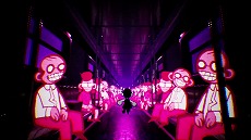 画像ギャラリー No.011のサムネイル画像 / 相反するアートスタイルが共存するホラーADV「SUBWAY MIDNIGHT -サブウェイミッドナイト-」，Switch版を3月16日発売。トレイラーも公開