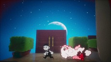 画像ギャラリー No.016のサムネイル画像 / 相反するアートスタイルが共存するホラーADV「SUBWAY MIDNIGHT -サブウェイミッドナイト-」，Switch版を3月16日発売。トレイラーも公開