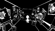 画像ギャラリー No.017のサムネイル画像 / 相反するアートスタイルが共存するホラーADV「SUBWAY MIDNIGHT -サブウェイミッドナイト-」，Switch版を3月16日発売。トレイラーも公開