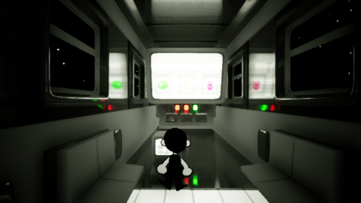 画像ギャラリー No.006のサムネイル画像 / ［プレイレポ］テキストメッセージがないADV「SUBWAY MIDNIGHT」は，地下鉄で巻き起こる不思議な旅をビジュアルのみで描く異色作だ