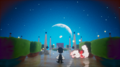 画像ギャラリー No.011のサムネイル画像 / ［プレイレポ］テキストメッセージがないADV「SUBWAY MIDNIGHT」は，地下鉄で巻き起こる不思議な旅をビジュアルのみで描く異色作だ