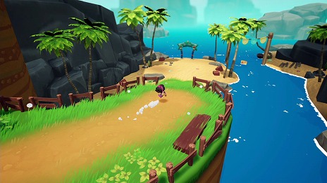 画像ギャラリー No.002のサムネイル画像 / 南国の群島を駆け回る3DアクションADV「コアとマーラの5人の海賊」，PS5/Switch版を2023年夏発売。アナウンストレイラーも公開に