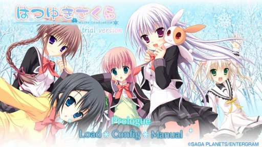 画像ギャラリー No.001のサムネイル画像 / 純愛アドベンチャー「はつゆきさくら」のSwitch向け体験版を配信開始。不良少年と不思議な少女「桜」との物語が描かれる
