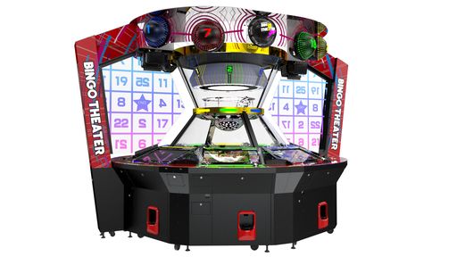 画像ギャラリー No.023のサムネイル画像 / セガの新作メダルゲーム「BINGO THEATER」が本日稼働開始。3種類のビンゴゲームから好みのものを選んで遊べる