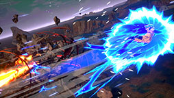 画像ギャラリー No.005のサムネイル画像 / 「ドラゴンボール Sparking! ZERO」,最新トレイラー映像「合体戦士」を公開。ゴテンクスやゴジータらの合体戦士の闘いが描かれる
