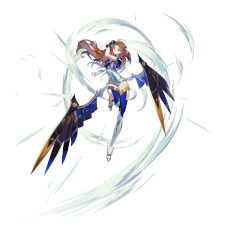 画像ギャラリー No.003のサムネイル画像 / 「セブンナイツ Re:BIRTH」，初のアップデートを実施。伝説キャラ「神楽」と「アメリア」が参戦し，20番目の新エリア「地の扉」を追加
