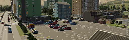画像ギャラリー No.002のサムネイル画像 / 「Cities: Skylines II」の道路ツールを紹介するムービーが公開に。3クリックで都市ブロックを形成でき，ラウンドアバウトもゲーム内に用意される