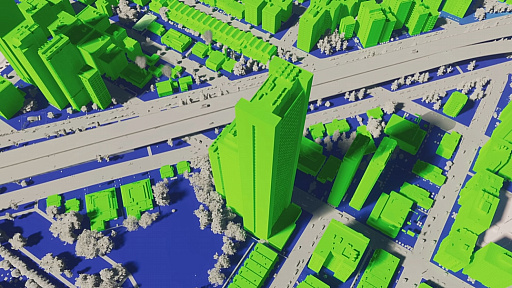 画像ギャラリー No.004のサムネイル画像 / 都市建設シム「Cities: Skylines II」，公共サービスの改良点を紹介する開発者ビデオダイアリー公開