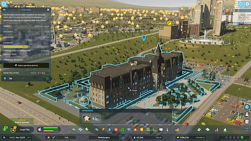 画像ギャラリー No.006のサムネイル画像 / 都市建設シム「Cities: Skylines II」，公共サービスの改良点を紹介する開発者ビデオダイアリー公開