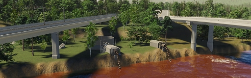 画像ギャラリー No.008のサムネイル画像 / 「Cities: Skylines II」,電力と水資源について紹介する開発者ビデオダイアリーを公開。電力網の構築は道路下に自動敷設で簡略化