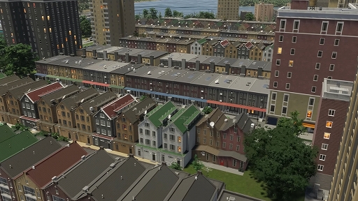 画像ギャラリー No.005のサムネイル画像 / 「Cities: Skylines II」のマップ領域は前作の5倍以上に拡張。高山地帯や島々など多様な環境や，さまざまなテーマのアセットも登場