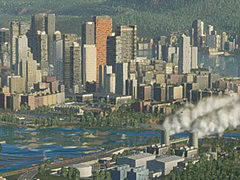 「Cities: Skylines II」のマップ領域は前作の5倍以上に拡張。高山地帯や島々など多様な環境や，さまざまなテーマのアセットも登場