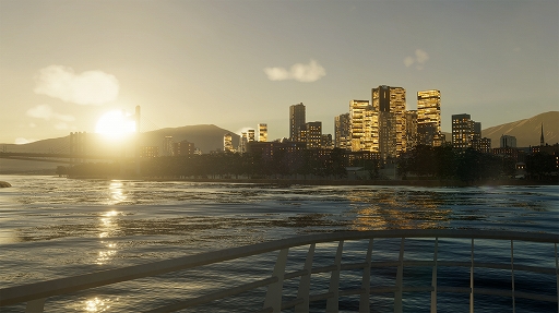 画像ギャラリー No.001のサムネイル画像 / 都市建設シム「Cities: Skylines II」はマップ固有の気候を表現する。雪が降れば事故が多発し，季節によって自然災害も発生