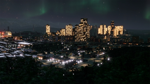 画像ギャラリー No.002のサムネイル画像 / 都市建設シム「Cities: Skylines II」はマップ固有の気候を表現する。雪が降れば事故が多発し，季節によって自然災害も発生
