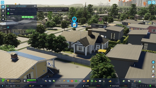 画像ギャラリー No.001のサムネイル画像 / 「Cities: Skylines II」,より複雑化された経済システムについて紹介。都市開発の原動力となる経済をさらに細かくマネジメント可能に