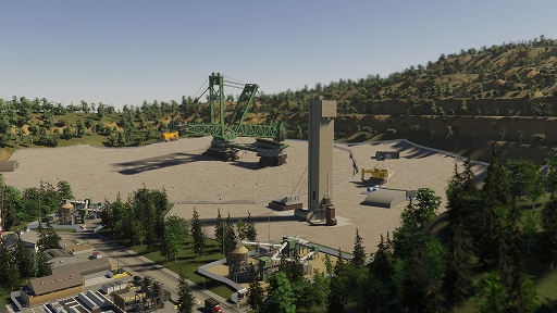 画像ギャラリー No.002のサムネイル画像 / 「Cities: Skylines II」,より複雑化された経済システムについて紹介。都市開発の原動力となる経済をさらに細かくマネジメント可能に