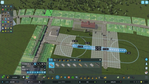 画像ギャラリー No.004のサムネイル画像 / ［レビュー］「Cities: Skylines II」で，よりリアルで緻密になった都市開発を楽しもう。名作都市建設シムの続編は，ビジュアルと利便性も向上