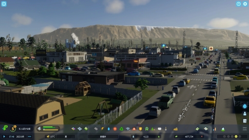 画像ギャラリー No.011のサムネイル画像 / ［レビュー］「Cities: Skylines II」で，よりリアルで緻密になった都市開発を楽しもう。名作都市建設シムの続編は，ビジュアルと利便性も向上