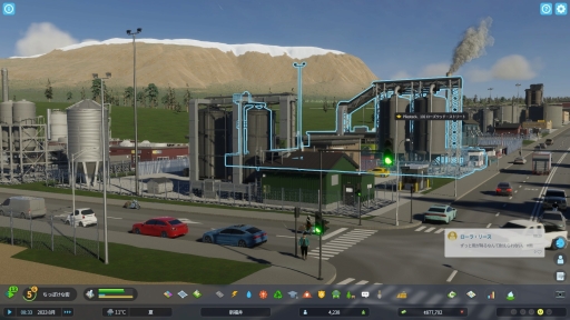 画像ギャラリー No.012のサムネイル画像 / ［レビュー］「Cities: Skylines II」で，よりリアルで緻密になった都市開発を楽しもう。名作都市建設シムの続編は，ビジュアルと利便性も向上