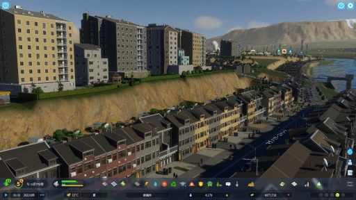 画像ギャラリー No.023のサムネイル画像 / ［レビュー］「Cities: Skylines II」で，よりリアルで緻密になった都市開発を楽しもう。名作都市建設シムの続編は，ビジュアルと利便性も向上