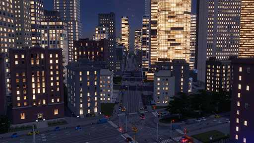 画像ギャラリー No.003のサムネイル画像 / 都市開発シム「Cities: Skylines II」,Steamで配信中。前作比で5倍に拡張されたマップで街作りを楽しめる