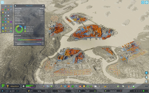 画像ギャラリー No.002のサムネイル画像 / 「Cities: Skylines II」,ゲームシステムを多数変更する大型アップデート“1.1.5f1(Economy 2.0)”の配信を開始