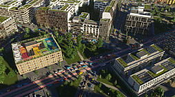 画像ギャラリー No.005のサムネイル画像 / 都市建設シム「Cities: Skylines II」，セミプロクリエイターが手がけるDLCパック「Modern City Bundle」をリリース