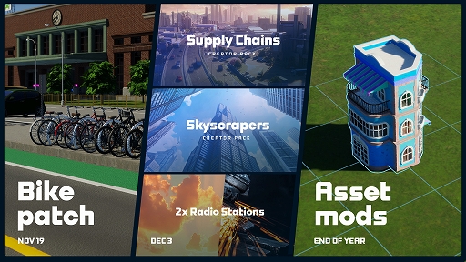 画像ギャラリー No.002のサムネイル画像 / 「Cities: Skylines II」，開発をIceflake Studiosへ移管を発表。Colossal Orderは別IPとなる新規プロジェクトに着手