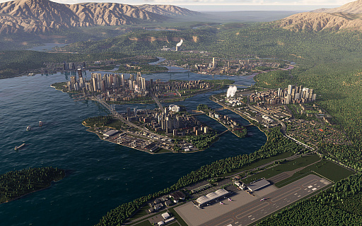画像ギャラリー No.001のサムネイル画像 / 「Cities: Skylines II」,10月に予定されていたPS5/Xbox Series X|S版のリリースが無期延期に