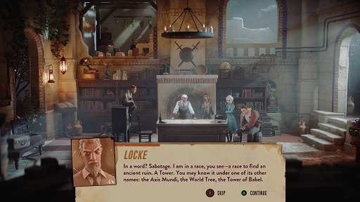 画像ギャラリー No.006のサムネイル画像 / ［GDC 2023］1930年代の世界を股にかけるタクティカルストラテジー「The Lamplighters League」をプレイ。開発メンバーにも話を聞いた