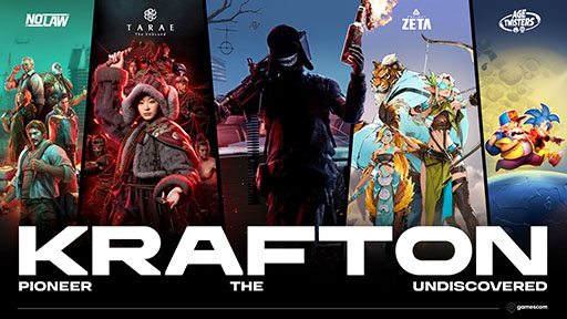 画像ギャラリー No.001のサムネイル画像 / KRAFTON,gamescom 2026のブース体験プログラムが公開に