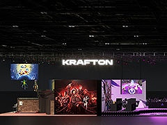 KRAFTON，gamescom 2026のブース体験プログラムが公開に