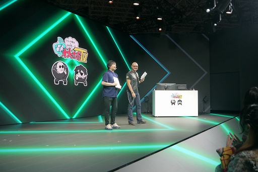 画像ギャラリー No.002のサムネイル画像 / ［TGS2023］中村悠一さんとマフィア梶田さんが，レベルファイブの新作4本に挑戦！「わしゃ生」レポート