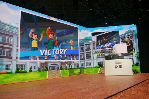 画像ギャラリー No.034のサムネイル画像 / ［TGS2023］中村悠一さんとマフィア梶田さんが，レベルファイブの新作4本に挑戦！「わしゃ生」レポート