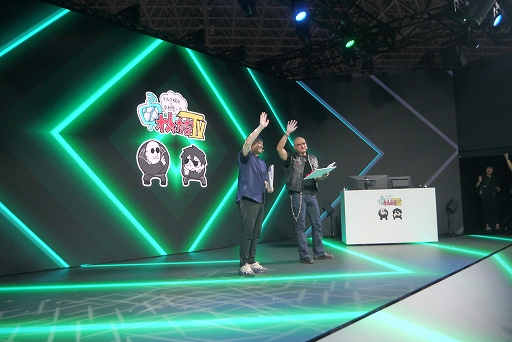 画像ギャラリー No.035のサムネイル画像 / ［TGS2023］中村悠一さんとマフィア梶田さんが，レベルファイブの新作4本に挑戦！「わしゃ生」レポート