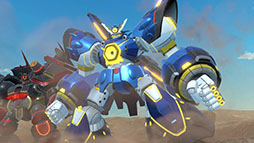 画像ギャラリー No.007のサムネイル画像 / ロボットアクションRPG「メガトン級ムサシW(ワイアード)」,本日世界同時発売。オープニング映像も公開に