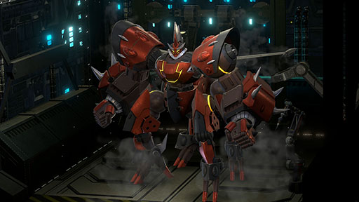 画像ギャラリー No.013のサムネイル画像 / ロボットアクションRPG「メガトン級ムサシW(ワイアード)」,本日世界同時発売。オープニング映像も公開に
