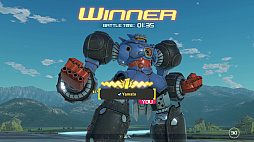 画像ギャラリー No.004のサムネイル画像 / 「メガトン級ムサシW」,最大6人で手軽に楽しめる新オンライン対戦モードを実装。兜 甲児,流 竜馬など5人の伝説のパイロットも参戦