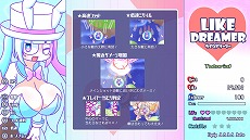 画像ギャラリー No.003のサムネイル画像 / いいねとフォロワーを集めてバズフィーバー! SNSがテーマの弾幕STG「ライクドリーマー」,Switch版を3月30日にリリース。予約受付開始