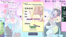 画像ギャラリー No.004のサムネイル画像 / いいねとフォロワーを集めてバズフィーバー! SNSがテーマの弾幕STG「ライクドリーマー」,Switch版を3月30日にリリース。予約受付開始