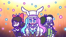 画像ギャラリー No.005のサムネイル画像 / いいねとフォロワーを集めてバズフィーバー! SNSがテーマの弾幕STG「ライクドリーマー」,Switch版を3月30日にリリース。予約受付開始