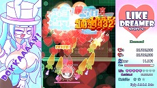 画像ギャラリー No.008のサムネイル画像 / いいねとフォロワーを集めてバズフィーバー! SNSがテーマの弾幕STG「ライクドリーマー」,Switch版を3月30日にリリース。予約受付開始