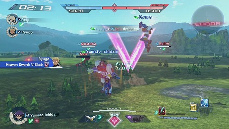 画像ギャラリー No.007のサムネイル画像 / PS5/PS4版「メガトン級ムサシW」の半額セールが本日スタート。対戦機能「コロシアムバトル」にコン・バトラーVとボルテスVを追加