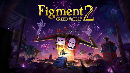 画像ギャラリー No.002のサムネイル画像 / リズミカルな世界を旅するアクションADV「Figment 2: Creed Valley」，Switch版を本日リリース