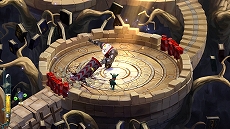画像ギャラリー No.004のサムネイル画像 / リズミカルな世界を旅するアクションADV「Figment 2: Creed Valley」，Switch版を本日リリース