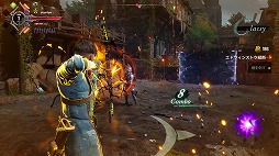 画像ギャラリー No.002のサムネイル画像 / PS5向けパッケージ版「ギャング オブ シャーウッド」本日リリース。SF風にアレンジされたロビン・フッド伝説が楽しめる協力型アクション