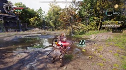画像ギャラリー No.003のサムネイル画像 / PS5向けパッケージ版「ギャング オブ シャーウッド」本日リリース。SF風にアレンジされたロビン・フッド伝説が楽しめる協力型アクション